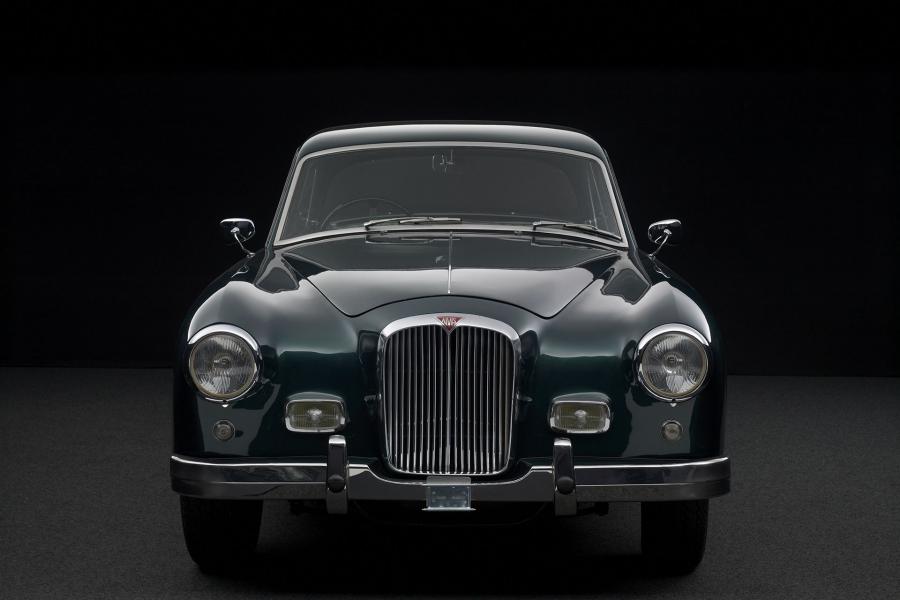 Alvis TC 108G Coupe by Graber '1957